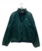L.L.Beanエルエルビーン）の古着「フリースジャケット」｜グリーン