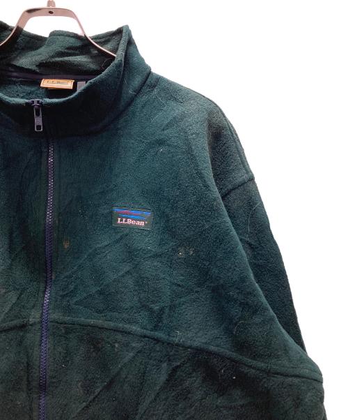 L.L.Bean（エルエルビーン）L.L.Bean (エルエルビーン) フリースジャケット グリーン サイズ:Lの古着・服飾アイテム