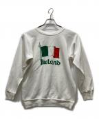 DISCUS ATHLETICディスカスアスレティック）の古着「USA製プリントスウェット」｜ホワイト