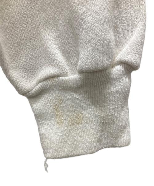 DISCUS ATHLETIC（ディスカスアスレティック）DISCUS ATHLETIC (ディスカスアスレティック) USA製プリントスウェット ホワイト サイズ:Mの古着・服飾アイテム