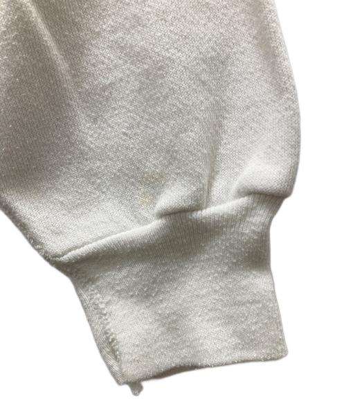 DISCUS ATHLETIC（ディスカスアスレティック）DISCUS ATHLETIC (ディスカスアスレティック) USA製プリントスウェット ホワイト サイズ:Mの古着・服飾アイテム