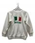 DISCUS ATHLETIC（ディスカスアスレティック）の古着「USA製プリントスウェット」｜ホワイト
