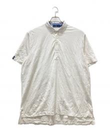 POLO RALPH LAUREN（ポロ・ラルフローレン）の古着「ポロシャツ」｜ホワイト