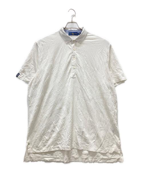 POLO RALPH LAUREN（ポロ・ラルフローレン）POLO RALPH LAUREN (ポロ・ラルフローレン) ポロシャツ ホワイト サイズ:Lの古着・服飾アイテム