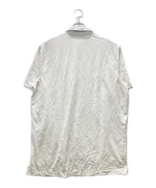 POLO RALPH LAUREN（ポロ・ラルフローレン）POLO RALPH LAUREN (ポロ・ラルフローレン) ポロシャツ ホワイト サイズ:Lの古着・服飾アイテム