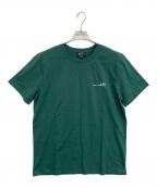 A.P.C.アーペーセー）の古着「Item T-shirt」｜グリーン