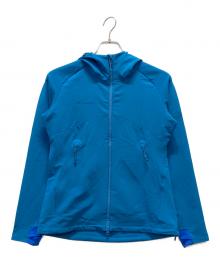 MAMMUT（マムート）の古着「ジップアップジャケット」｜ブルー