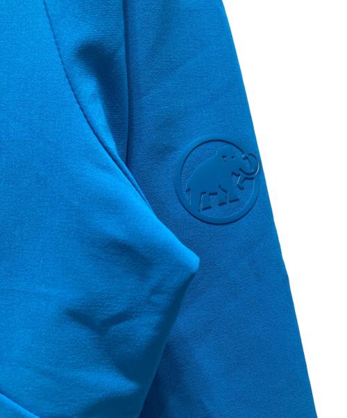 MAMMUT（マムート）MAMMUT (マムート) ジップアップジャケット ブルー サイズ:Sの古着・服飾アイテム