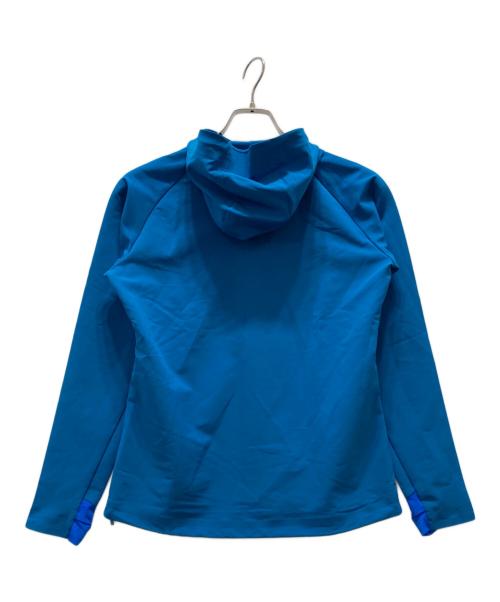 MAMMUT（マムート）MAMMUT (マムート) ジップアップジャケット ブルー サイズ:Sの古着・服飾アイテム