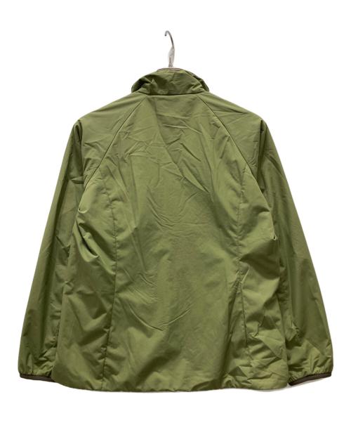 MILLET（ミレー）MILLET (ミレー) ブリーズバリヤー ラインド ジャケット オリーブ サイズ:Mの古着・服飾アイテム