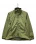 MILLET（ミレー）の古着「ブリーズバリヤー ラインド ジャケット」｜オリーブ