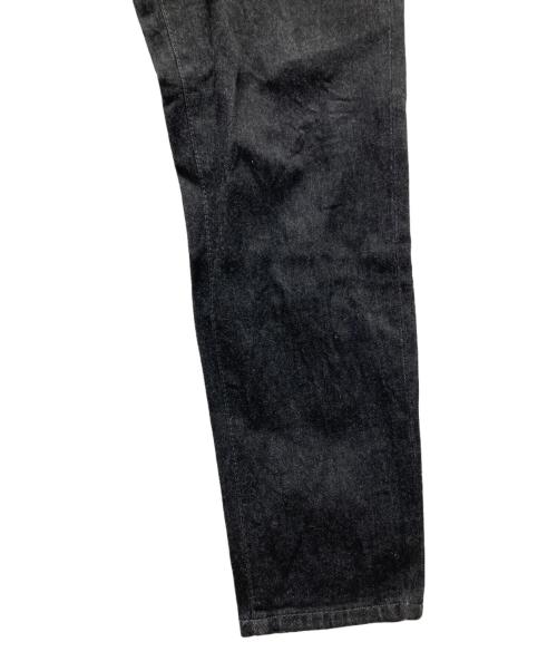 DIESEL（ディーゼル）DIESEL (ディーゼル) デニムパンツ ブラック サイズ:W30の古着・服飾アイテム
