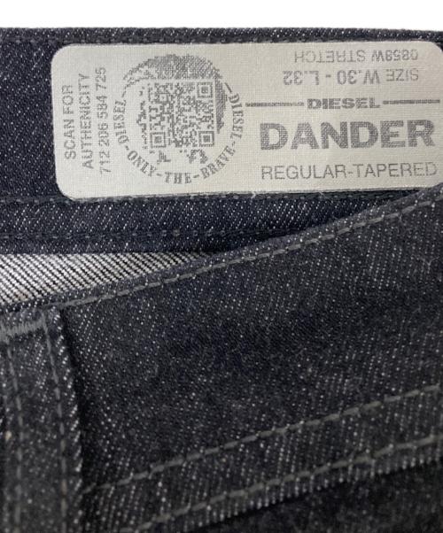 DIESEL（ディーゼル）DIESEL (ディーゼル) デニムパンツ ブラック サイズ:W30の古着・服飾アイテム