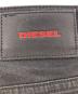 中古・古着 DIESEL (ディーゼル) TEPPHAR ダメージデニム ブラック サイズ:W31：4500円