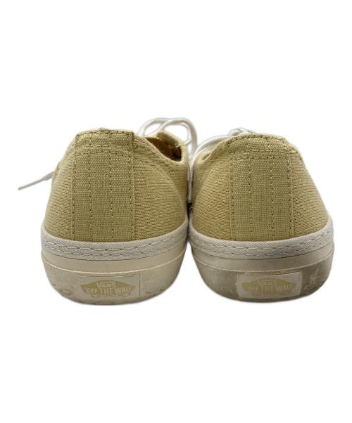 VANS OFF THE WALL（ヴァンスオフザウォール）VANS OFF THE WALL (ヴァンスオフザウォール) オーセンティックローカットスニーカー ブラウン サイズ:26.5の古着・服飾アイテム