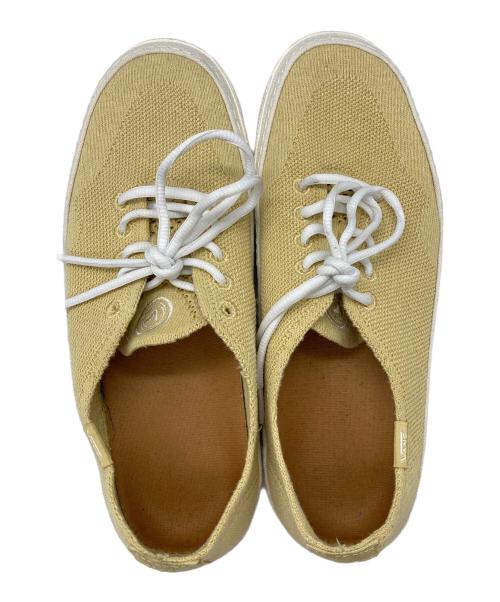 VANS OFF THE WALL（ヴァンスオフザウォール）VANS OFF THE WALL (ヴァンスオフザウォール) オーセンティックローカットスニーカー ブラウン サイズ:26.5の古着・服飾アイテム