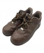 NIKE×SUPREMEナイキ×シュプリーム）の古着「AIR FORCE1」｜ブラウン