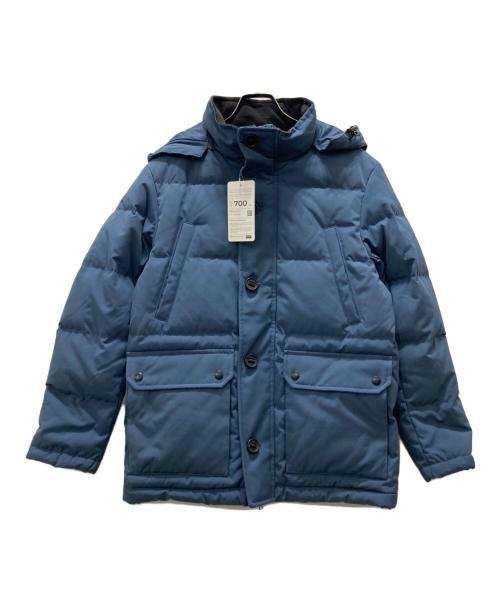 B:MING LIFE STORE by BEAMS（ビーミングライフストア バイ ビームス）B:MING LIFE STORE by BEAMS (ビーミングライフストア バイ ビームス) ALLIED DOWN TC 撥水パーカ スカイブルー サイズ:S 未使用品の古着・服飾アイテム