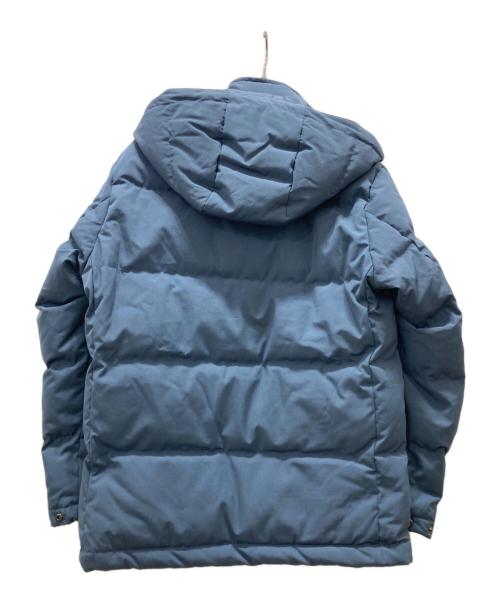 B:MING LIFE STORE by BEAMS（ビーミングライフストア バイ ビームス）B:MING LIFE STORE by BEAMS (ビーミングライフストア バイ ビームス) ALLIED DOWN TC 撥水パーカ スカイブルー サイズ:S 未使用品の古着・服飾アイテム