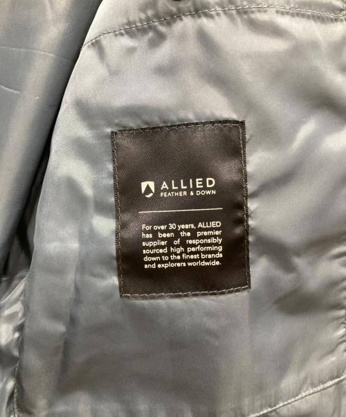 B:MING LIFE STORE by BEAMS（ビーミングライフストア バイ ビームス）B:MING LIFE STORE by BEAMS (ビーミングライフストア バイ ビームス) ALLIED DOWN TC 撥水パーカ スカイブルー サイズ:S 未使用品の古着・服飾アイテム