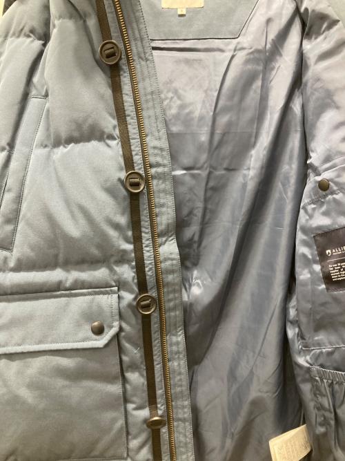 B:MING LIFE STORE by BEAMS（ビーミングライフストア バイ ビームス）B:MING LIFE STORE by BEAMS (ビーミングライフストア バイ ビームス) ALLIED DOWN TC 撥水パーカ スカイブルー サイズ:S 未使用品の古着・服飾アイテム