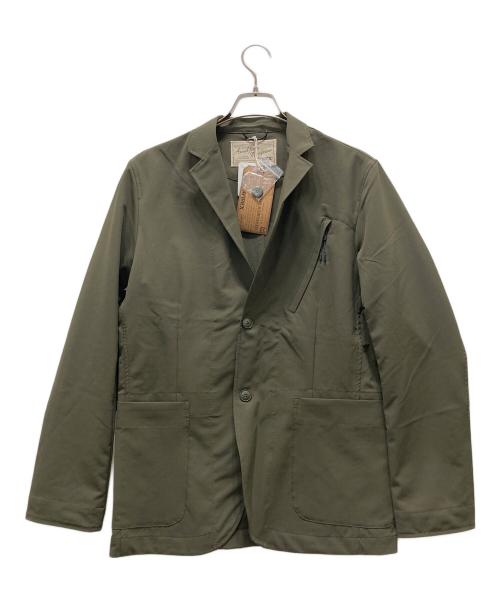 AVIREX（アヴィレックス）AVIREX (アヴィレックス) テーラードジャケット グリーン サイズ:Mの古着・服飾アイテム