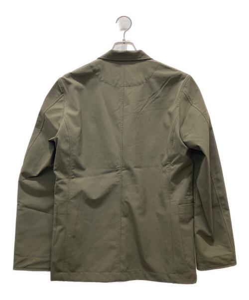 AVIREX（アヴィレックス）AVIREX (アヴィレックス) テーラードジャケット グリーン サイズ:Mの古着・服飾アイテム