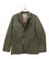 AVIREX（アヴィレックス）の古着「テーラードジャケット」｜グリーン