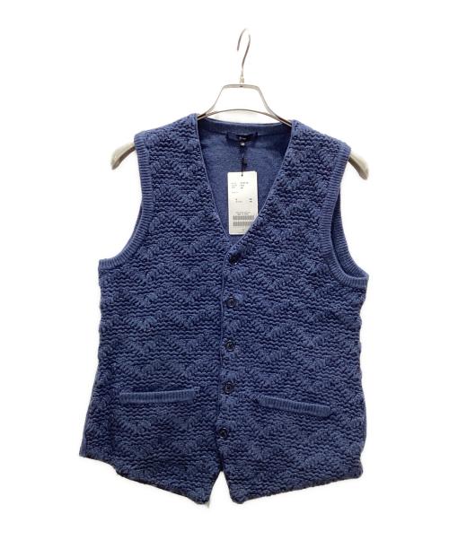 G-Stage（ジーステージ）G-Stage (ジーステージ) ベスト ブルー サイズ:48 未使用品の古着・服飾アイテム