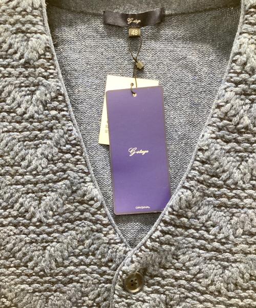 G-Stage（ジーステージ）G-Stage (ジーステージ) ベスト ブルー サイズ:48 未使用品の古着・服飾アイテム