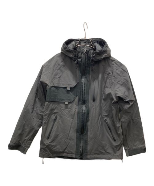 GERRY（ジェリー）GERRY (ジェリー) マウンテンパーカー グレー サイズ:Mの古着・服飾アイテム