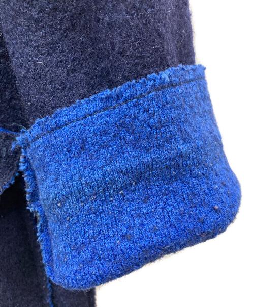 DIESEL（ディーゼル）DIESEL (ディーゼル) フーデッドコート ネイビー サイズ:XSの古着・服飾アイテム