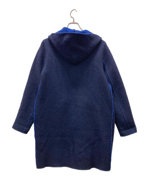 DIESEL（ディーゼル）DIESEL (ディーゼル) フーデッドコート ネイビー サイズ:XSの古着・服飾アイテム
