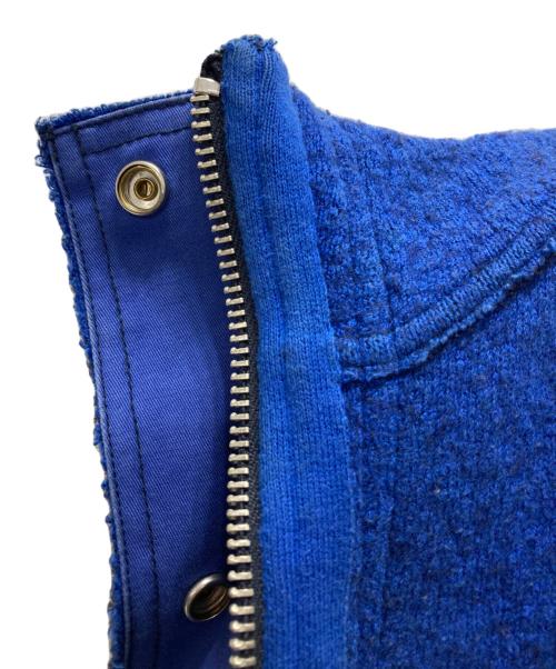 DIESEL（ディーゼル）DIESEL (ディーゼル) フーデッドコート ネイビー サイズ:XSの古着・服飾アイテム