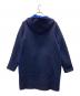 DIESEL (ディーゼル) フーデッドコート ネイビー サイズ:XS：4000円