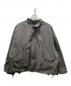 JOURNAL STANDARDジャーナルスタンダード）の古着「65 ショート モッズコート」｜グレー