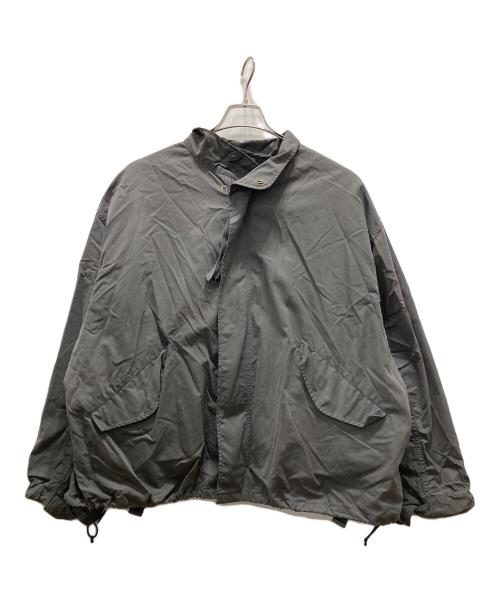 JOURNAL STANDARD（ジャーナルスタンダード）JOURNAL STANDARD (ジャーナルスタンダード) 65 ショート モッズコート グレー サイズ:Lの古着・服飾アイテム