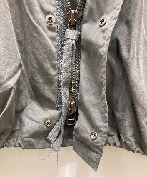 JOURNAL STANDARD（ジャーナルスタンダード）JOURNAL STANDARD (ジャーナルスタンダード) 65 ショート モッズコート グレー サイズ:Lの古着・服飾アイテム