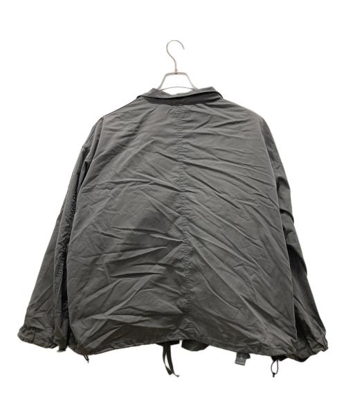 JOURNAL STANDARD（ジャーナルスタンダード）JOURNAL STANDARD (ジャーナルスタンダード) 65 ショート モッズコート グレー サイズ:Lの古着・服飾アイテム