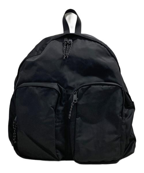 packing（パッキング）packing (パッキング) 2ポケット バックパック ブラックの古着・服飾アイテム