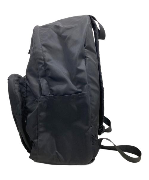 packing（パッキング）packing (パッキング) 2ポケット バックパック ブラックの古着・服飾アイテム
