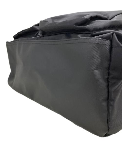 packing（パッキング）packing (パッキング) 2ポケット バックパック ブラックの古着・服飾アイテム