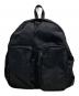 packing（パッキング）の古着「2ポケット バックパック」｜ブラック