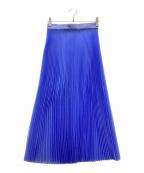 HYKEハイク）の古着「プリーツスカート」｜ブルー