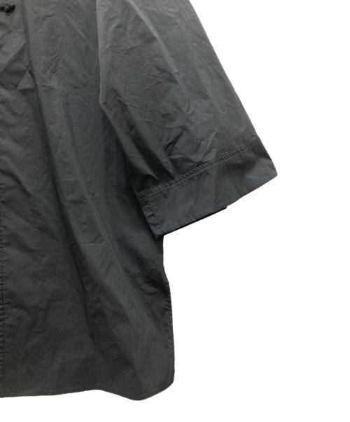 &ellecy（アンドエルシー）&ELLECY (アンドエルシー) チャイナシャツワンピース ブラック サイズ:Mの古着・服飾アイテム