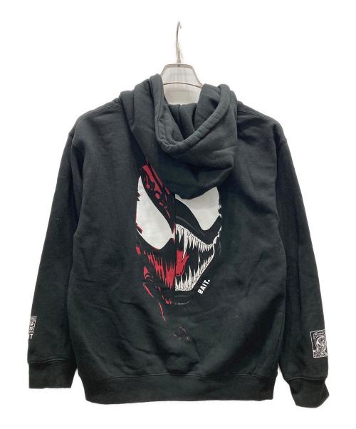 MARVEL（マーベル）MARVEL (マーベル) BAIT (ベイト) コラボフーディ ブラック サイズ:Sの古着・服飾アイテム