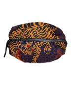 Vivienne Westwoodヴィヴィアンウエストウッド）の古着「ファイティングタイガーボディバッグ」｜ネイビー×オレンジ