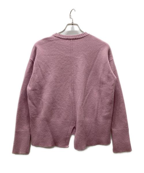 PLST（プラステ）PLST (プラステ) カシミヤ混ニット ピンク サイズ:Mの古着・服飾アイテム