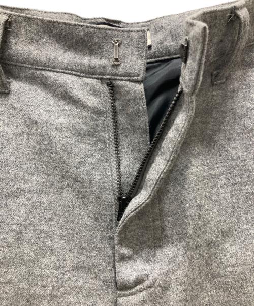 NON TOKYO（ノントーキョー）NON TOKYO (ノントーキョー) リブ レイヤードトラックパンツ グレー サイズ:38の古着・服飾アイテム