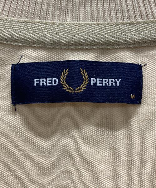 FRED PERRY（フレッドペリー）FRED PERRY (フレッドペリー) トラックジャケット ベージュ サイズ:Mの古着・服飾アイテム
